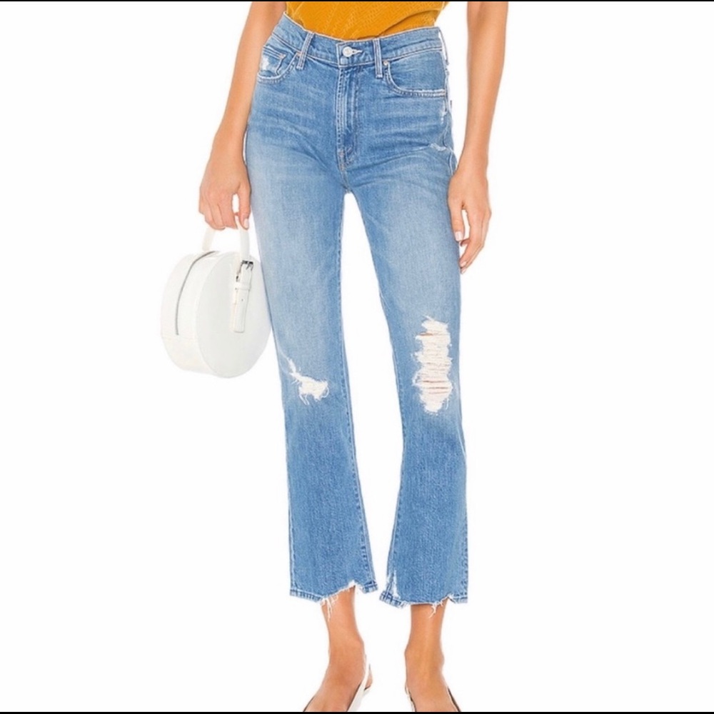 Mother Denim the Insider Ankle